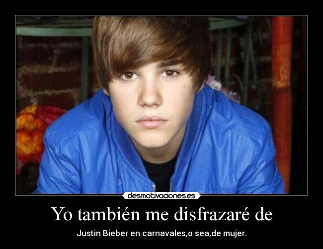 Yo también me disfrazaré de - 