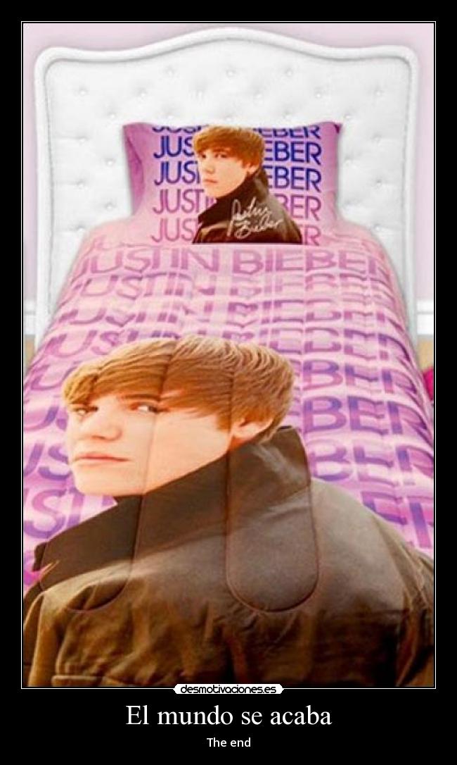 carteles mundo justin bieber sabana desmotivaciones