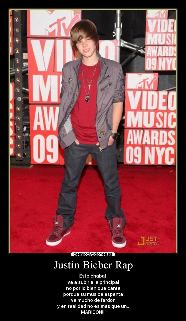 Justin Bieber Rap - 