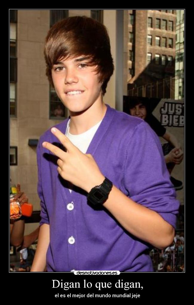 Digan lo que digan, - 