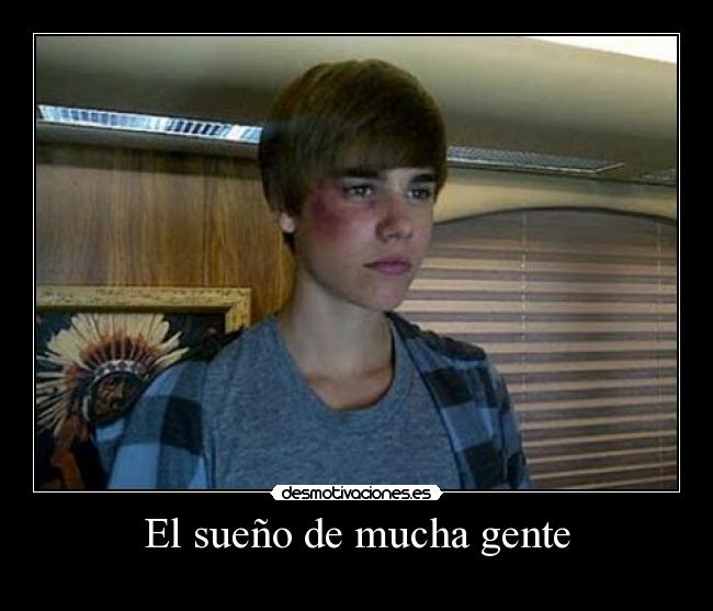 El sueño de mucha gente -