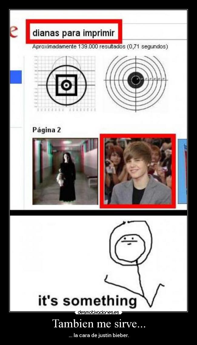 carteles justin bieber something desmotivaciones