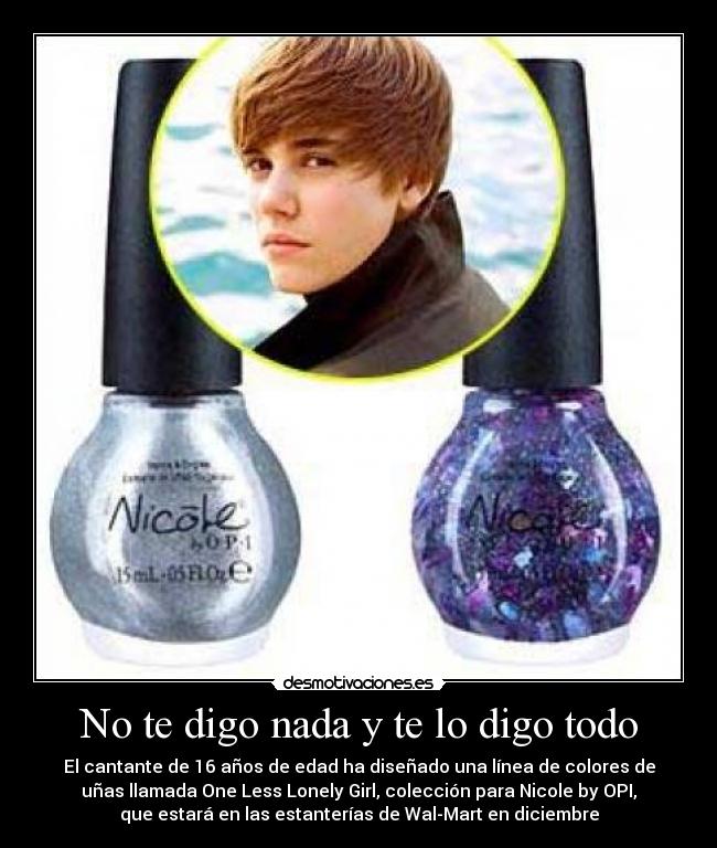 No te digo nada y te lo digo todo - 