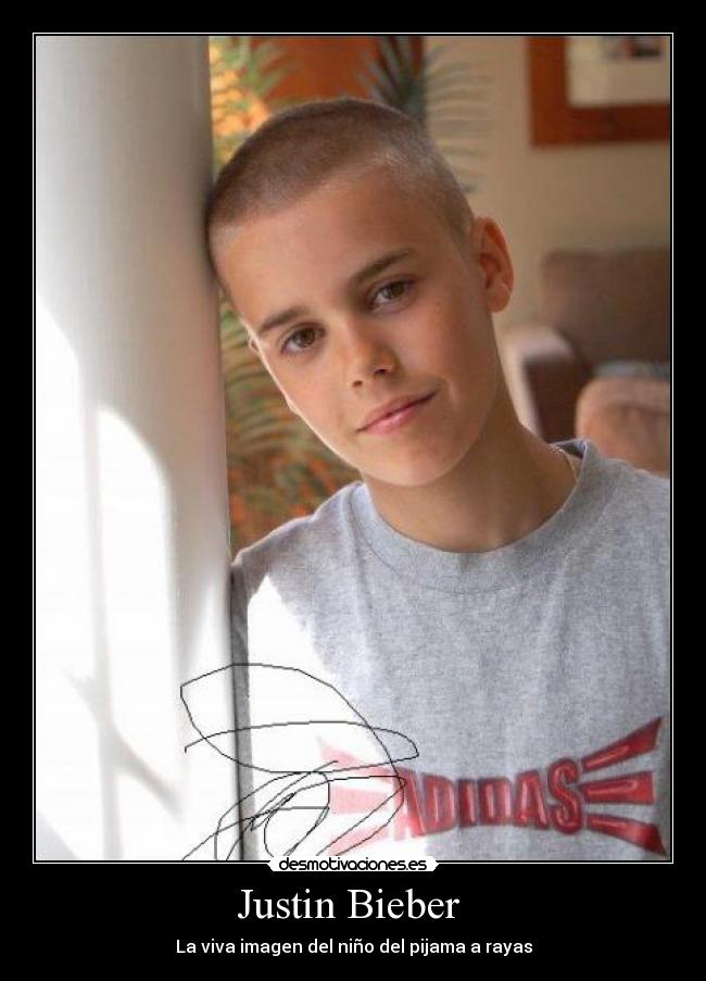 carteles justina bieber calvo desmotivaciones