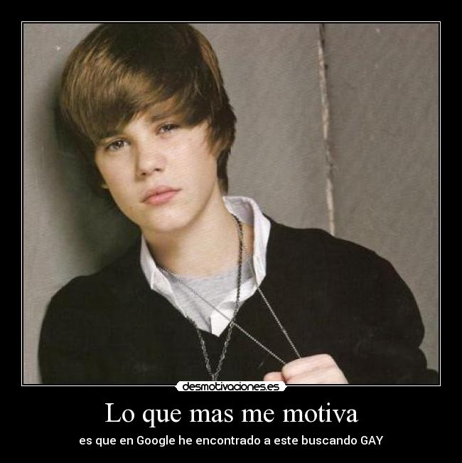 Lo que mas me motiva -