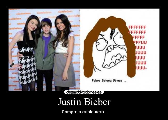 Justin Bieber - Compra a cualquiera...