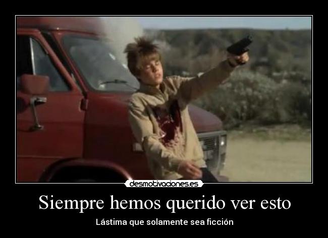 Siempre hemos querido ver esto -