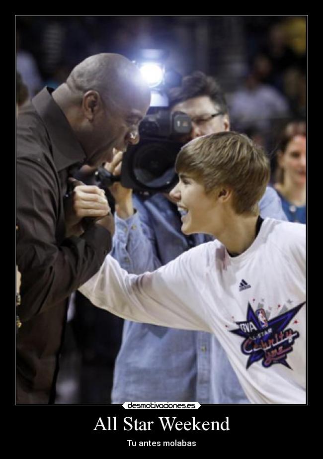 All Star Weekend - Tu antes molabas