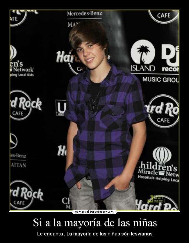 Si a la mayoría de las niñas - Le encanta , La mayoría de las niñas són lesvianas