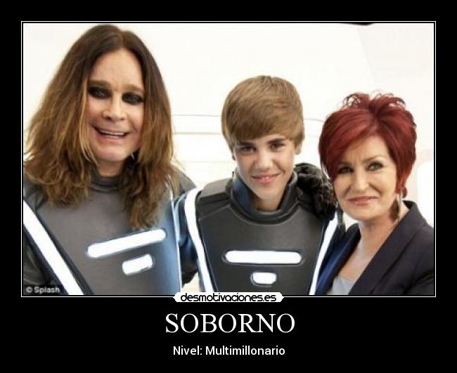 SOBORNO - Nivel: Multimillonario