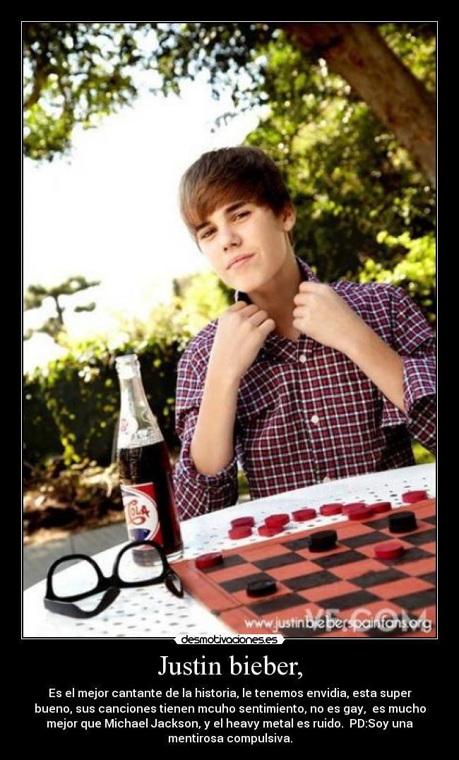 Justin bieber, -
