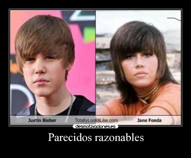 Parecidos razonables -