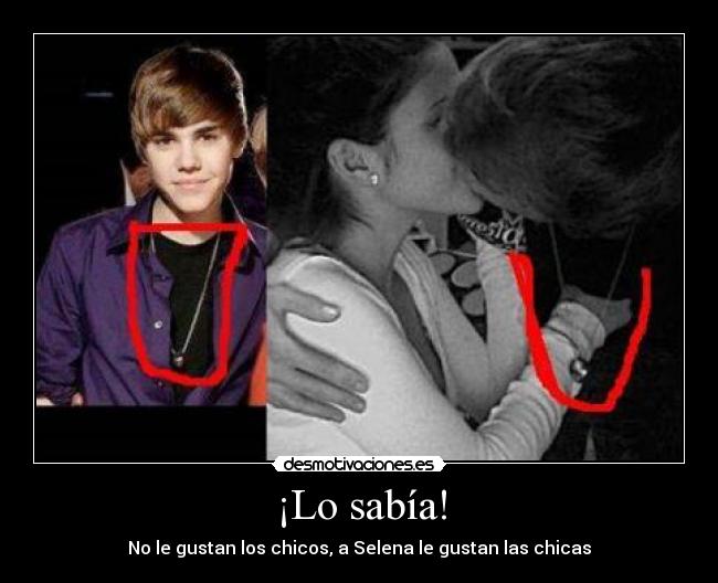 ¡Lo sabía! - No le gustan los chicos, a Selena le gustan las chicas