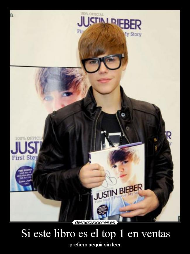 Si este libro es el top 1 en ventas - prefiero seguir sin leer