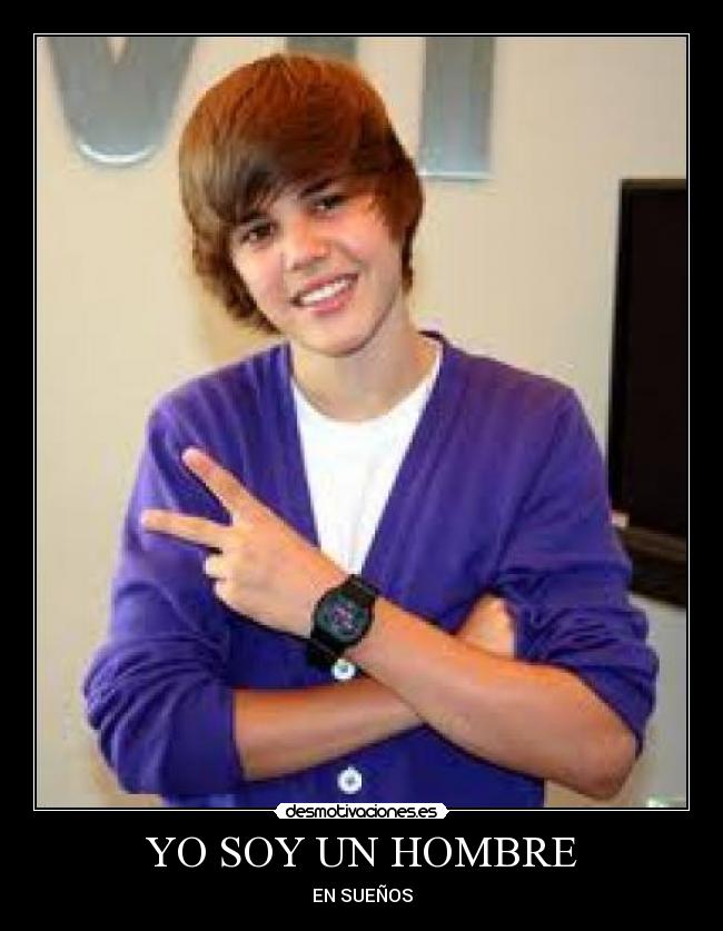 YO SOY UN HOMBRE - 