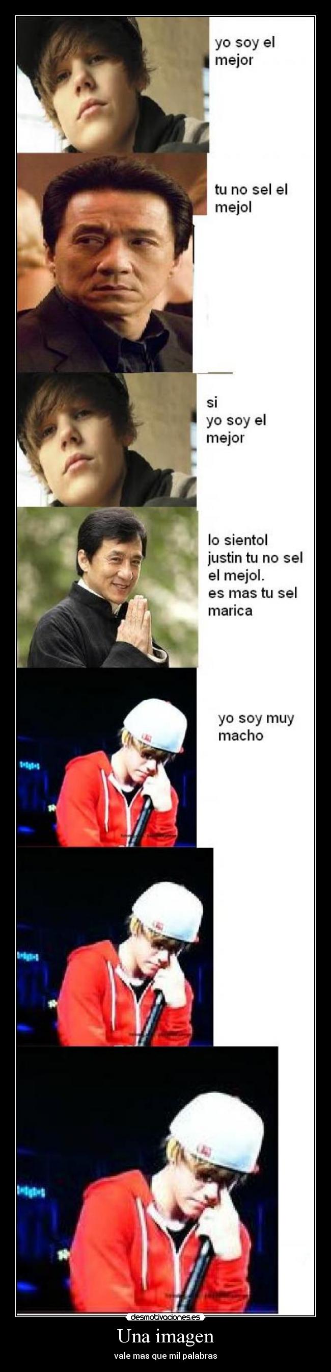 carteles justin desmotivaciones