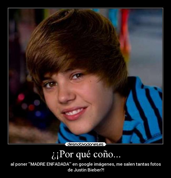 ¿¡Por qué coño... -