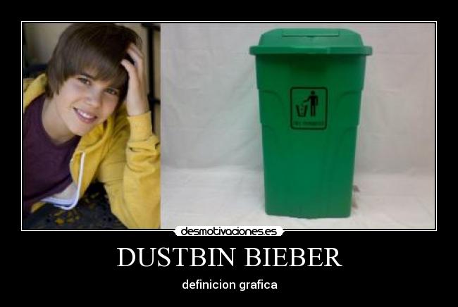 DUSTBIN BIEBER - definicion grafica