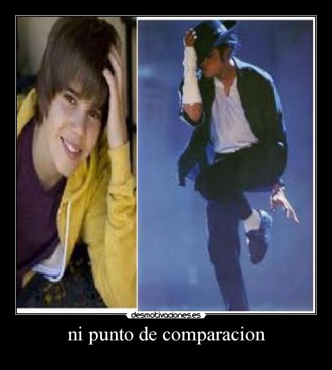 ni punto de comparacion -