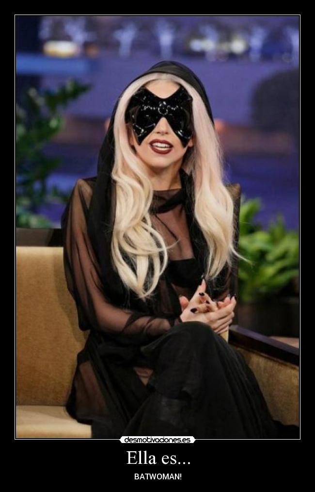 Ella es... - 