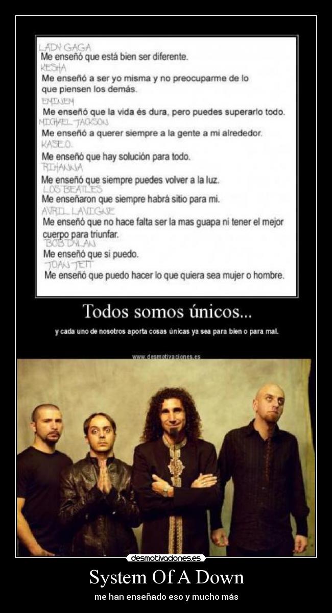System Of A Down -