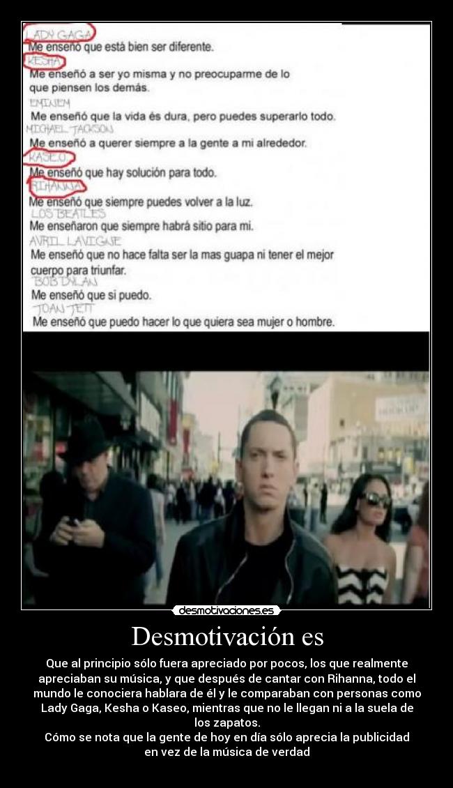 carteles eminem desmotivaciones