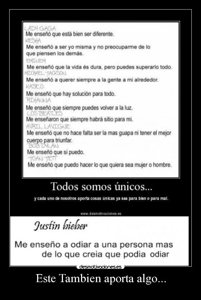 Este Tambien aporta algo... - 