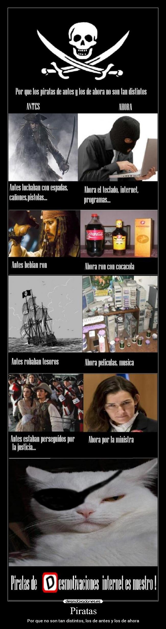 Piratas - Por que no son tan distintos, los de antes y los de ahora