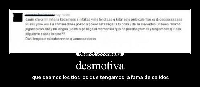 desmotiva -