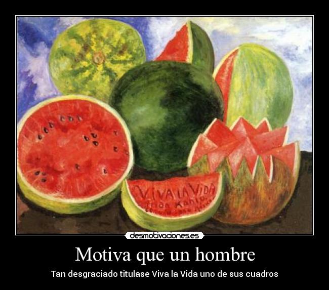 Motiva que un hombre -