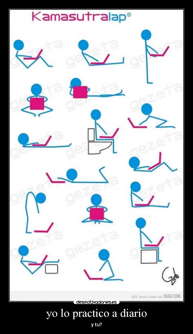 yo lo practico a diario - y tu?