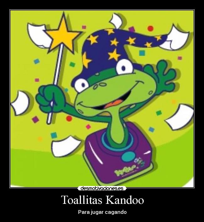 Toallitas Kandoo -