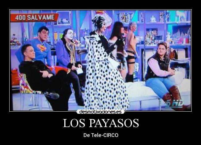 LOS PAYASOS - 
