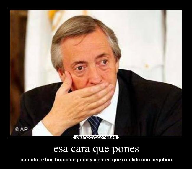 esa cara que pones - 