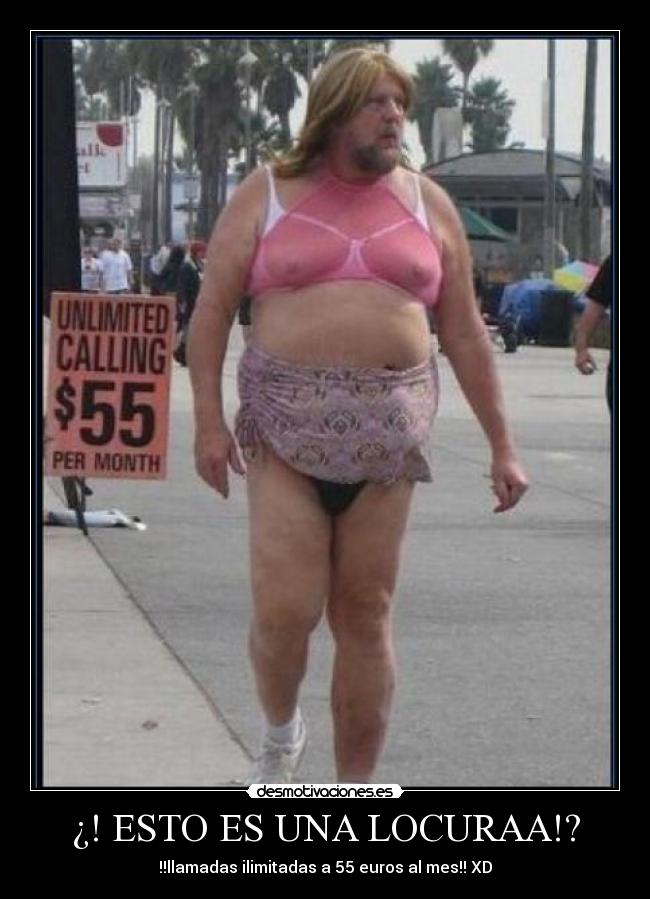 ¿! ESTO ES UNA LOCURAA!? - !!llamadas ilimitadas a 55 euros al mes!! XD