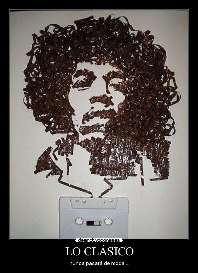 LO CLÁSICO - nunca pasará de moda ...