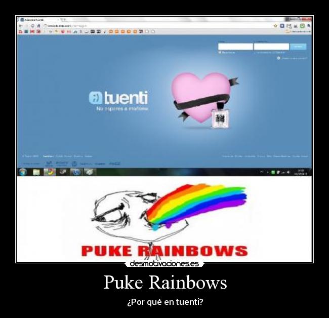 Puke Rainbows -