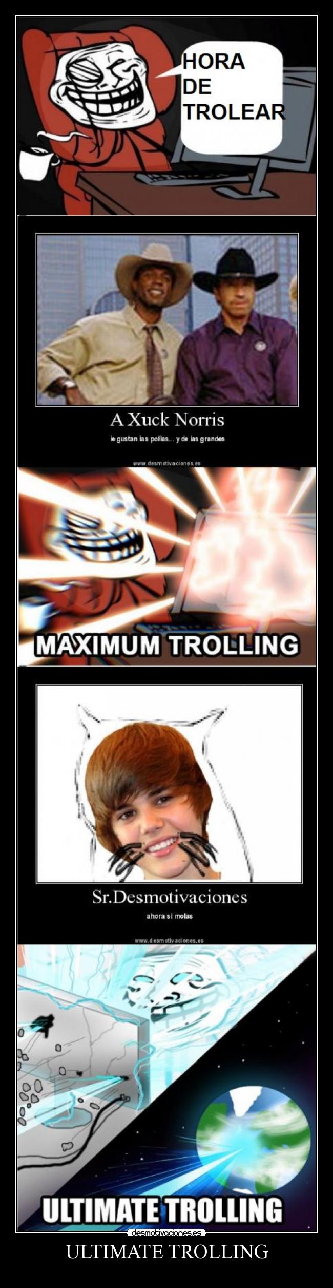 ULTIMATE TROLLING -
