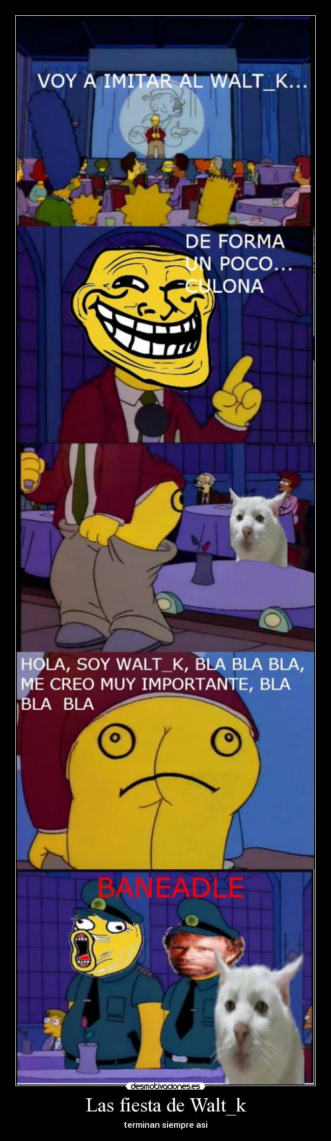 Las fiesta de Walt_k - 