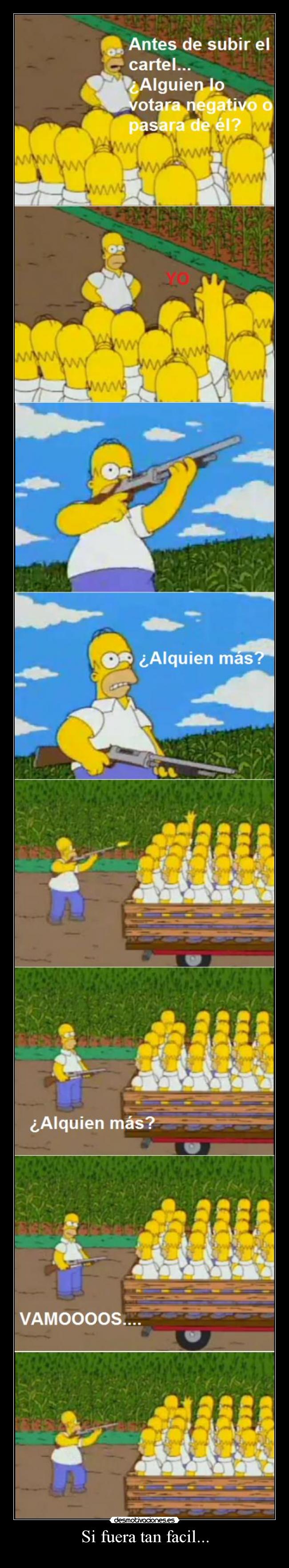 Si fuera tan facil... - 