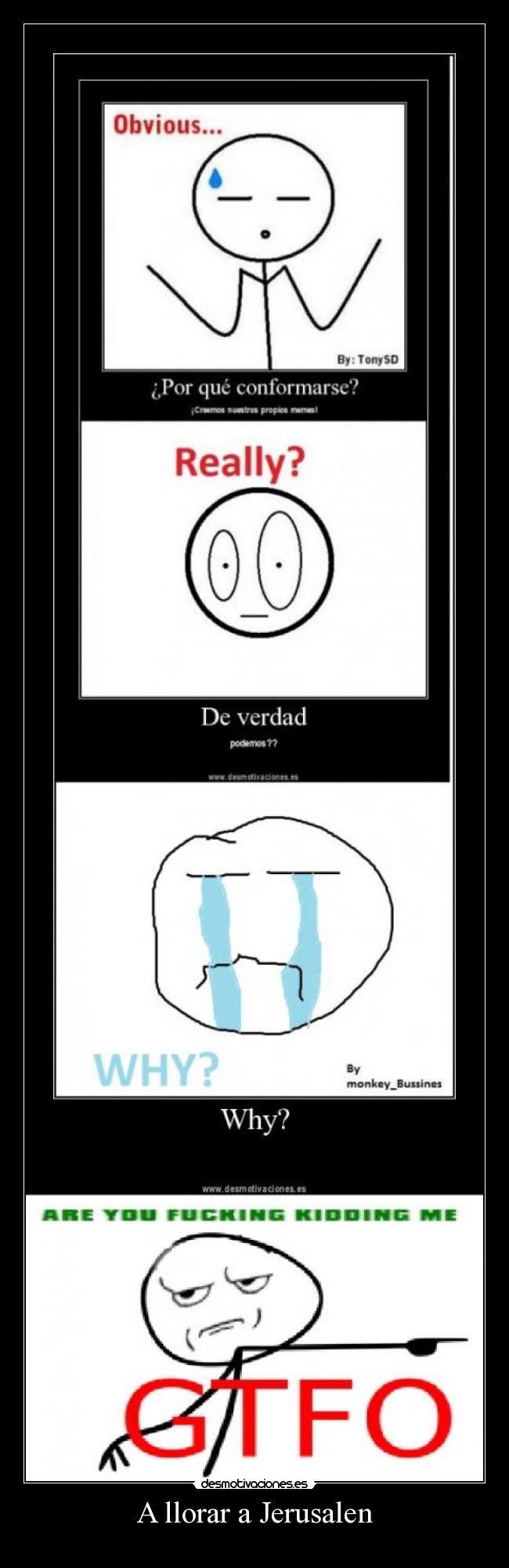 A llorar a Jerusalen -