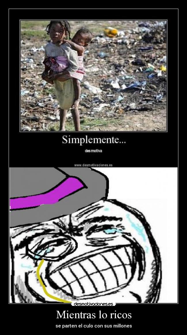 Mientras lo ricos - 