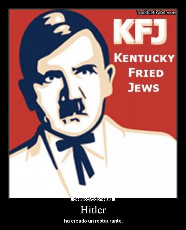 Hitler - ha creado un restaurante.
