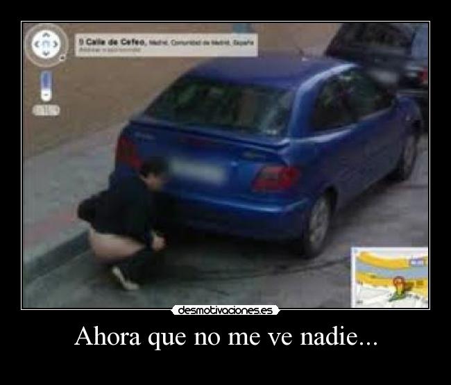 Ahora que no me ve nadie... - 