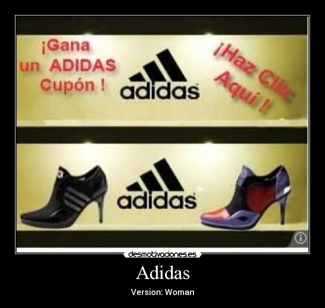 Adidas - Version: Woman