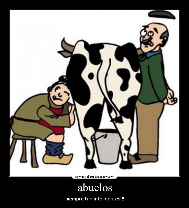 carteles abuelos desmotivaciones