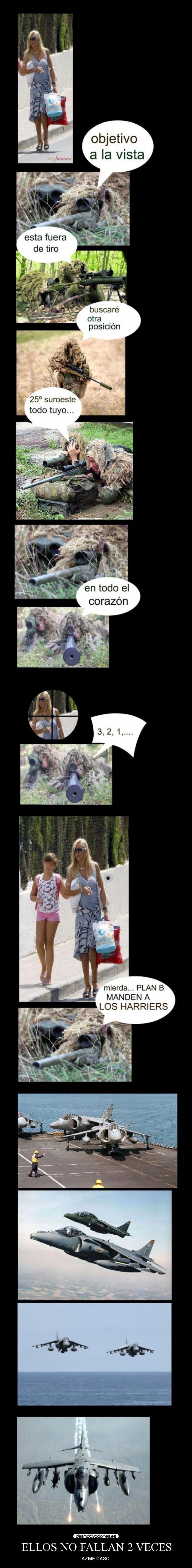 ELLOS NO FALLAN 2 VECES - 