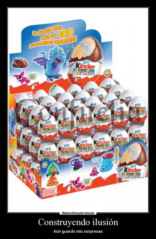 Construyendo ilusión - Aún guardo mis sorpresas