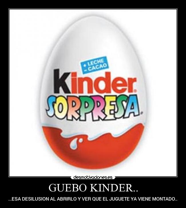 GUEBO KINDER.. -