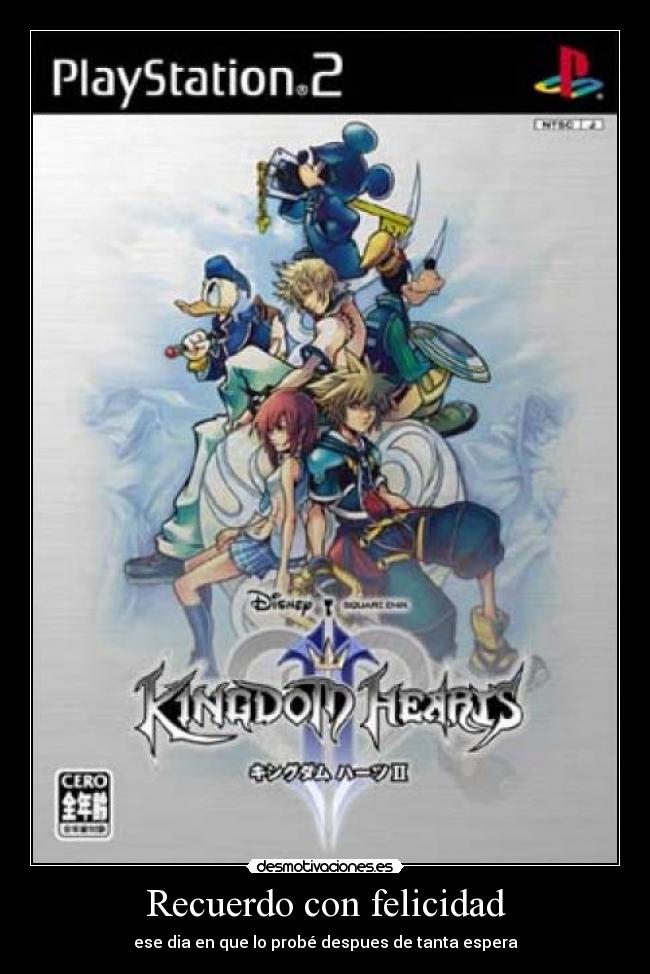 Recuerdo con felicidad - ese dia en que lo probé despues de tanta espera